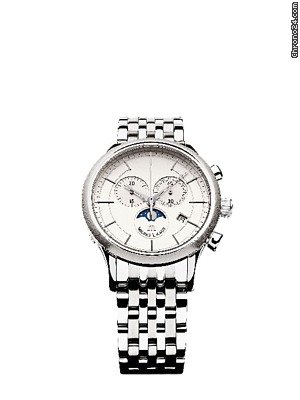 Maurice Lacroix Les Classiques Phase de Lune Chro Neu Box & Papiere ink MwSt watches