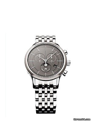 Maurice Lacroix Les Classiques Phase de Lune Chro Neu Box & Papiere ink MwSt watches
