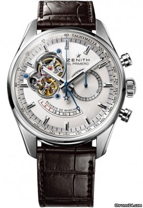 Zenith El Primero Chronomaster Open NEU incl MWST B+P watches