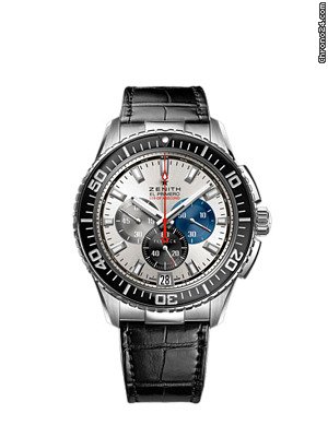Zenith El Primero Stratos Flyback Striking 10th NEU incl MWST B+P watches