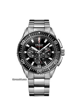 Zenith El Primero Stratos Flyback NEU incl MWST mit Box + Papieren watches