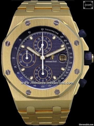Audemars Piguet Royal Oak Offshore Chronographe watches