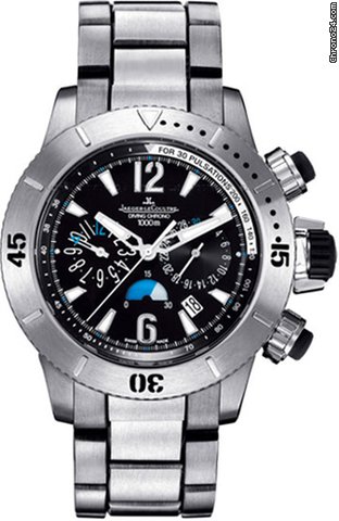 Jaeger-LeCoultre Master Compressor Diving Chronograph Titanium Q186T170 watches