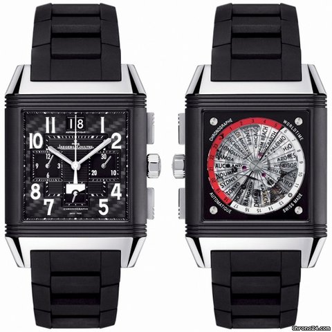 Jaeger-LeCoultre Reverso Squadra World Chronograph Polo Fields Ceramic & Titanium Q702J67P watches