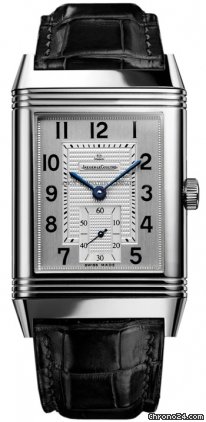 Jaeger-LeCoultre Grande Reverso 976 Stainless Steel Silver Dial Q3738420 watches