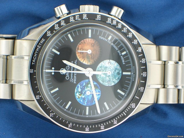 Omega Speedmaster Moon To Mars watches