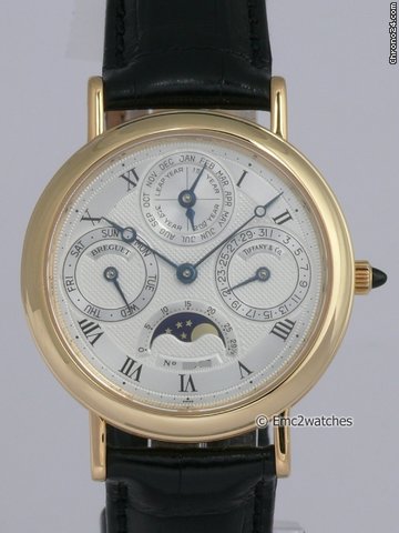 Breguet Perpetual Calendar for Tiffany watches