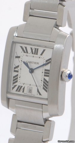 Cartier Tank Francaise watches