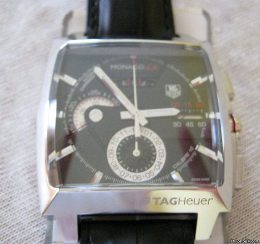 TAG Heuer Monaco watches