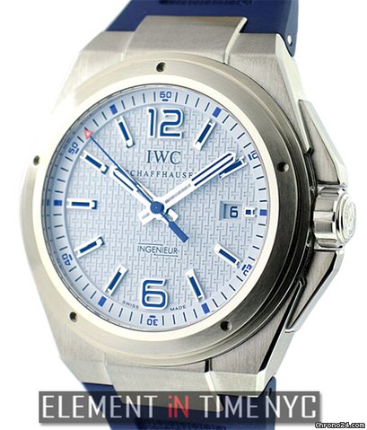 IWC Ingenieur Plastiki Limited Edition IW3236-08 NIB watches