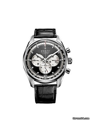 Zenith El Primero 36.000 VpH NEU incl MWST mit Box + Papieren watches