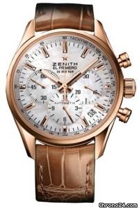 Zenith El Primero 36.000 VpH 38mm NEU incl MWST mit Box + Papieren watches
