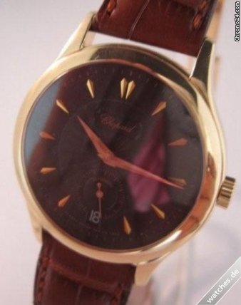 Replica Chopard LUC 1.96 - 16/1860/1 PG Watch