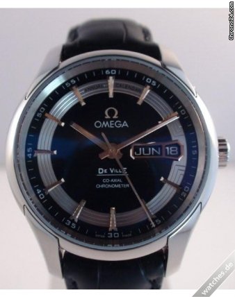Omega De Ville Hour Vision Annual Calender - 431.63.41.22.01.001 watches
