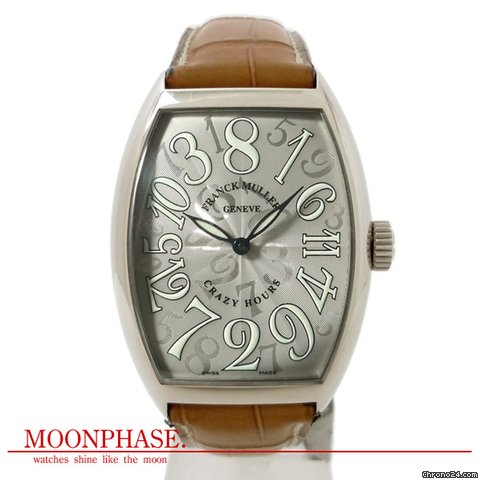 Franck Muller ¥¯¥ì¥¤¥¸©`¥¢¥ï©`¡¡K18WG 7851CH Crazy Hours watches