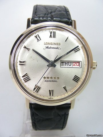 Longines Admiral classique watches