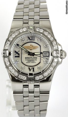 Breitling Starliner Damenuhr watches