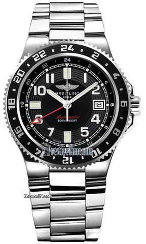 Breitling Superocean GMT watches
