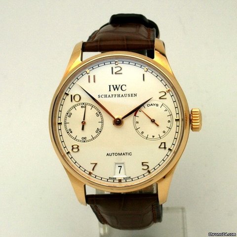 IWC Portuguese 7 Day Power Reserve 5001-13 watches