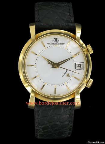 Jaeger-LeCoultre Memovox Vintage 18K watches