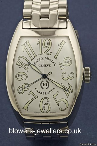 Franck Muller Casablanca 10th Anniversary watches