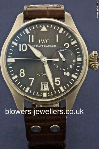 IWC Big Pilot's Watch watches