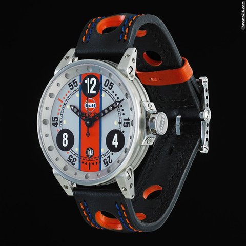 B.R.M V6-44 GULF - 100 % NEW watches