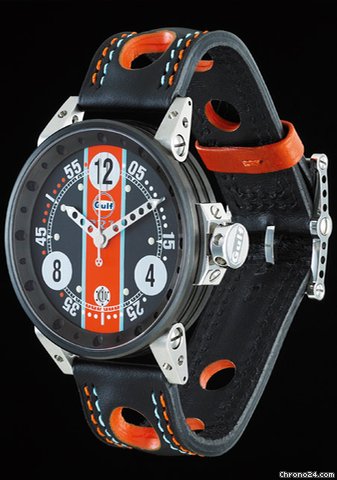 B.R.M V6-44 GULF watches