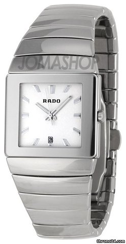 Rado Sintra Platinum-tone Ceramic Unisex Watch R13332142 watches