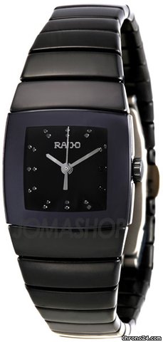 Rado Sintra Black Ceramic Ladies Watch R13768722 watches