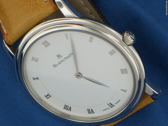 Blancpain Acciaio Solo Tempo watches