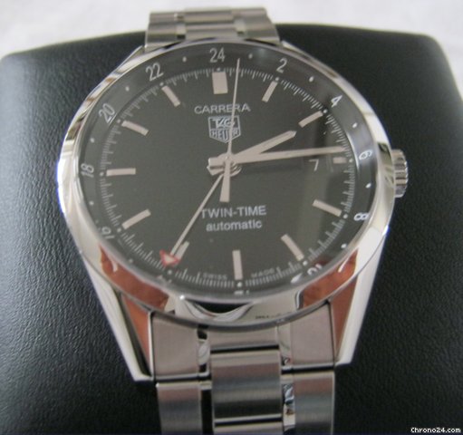 TAG Heuer Carrera Twintime watches