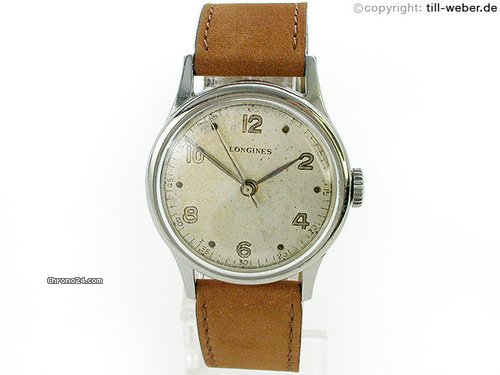 Longines "Handaufzug" watches