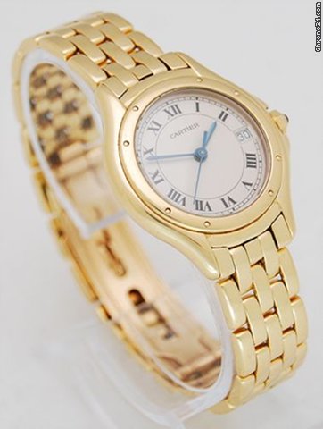 Cartier Cougar Damenuhr watches