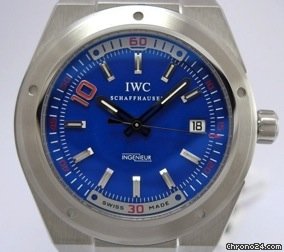IWC Ingenieur "Zinedine Zidane" incl. 19% VAT watches