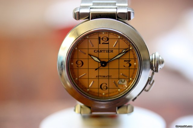 Cartier Pasha C watches