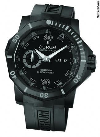 Corum ADMIRAL CUP SEAFENDER 48 DEEP DIVE - 100 % NEW watches