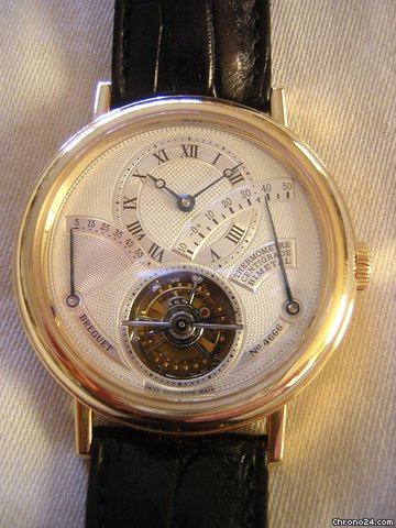 Breguet Tourbillon Power Reserve Thermometer RARE watches