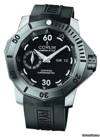 Corum ADMIRAL CUP DEEP HULL 48 - 100 % NEW watches