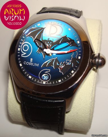 Corum Bubble Bats watches