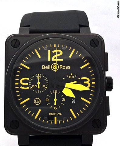 Bell & Ross BR 01-94 CHRONO PVD watches