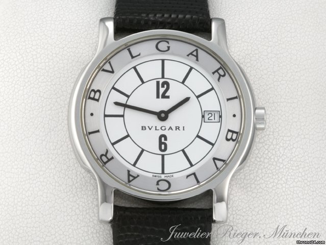 Bulgari Solotempo watches