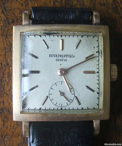 Patek Philippe Square Vintage # 1431 watches