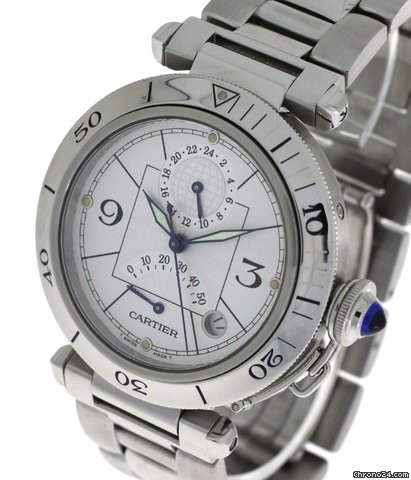 Cartier Pasha Reserve de Marche watches