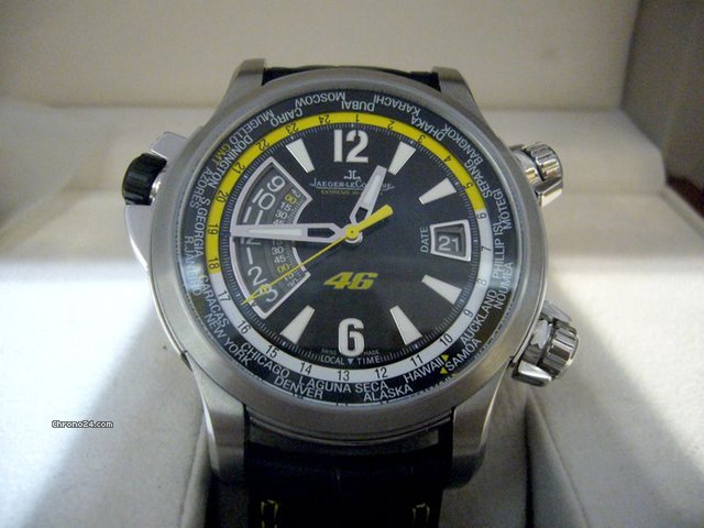 Jaeger-LeCoultre Master Compressor Extreme W-Alarm VALENTINO ROSSI watches