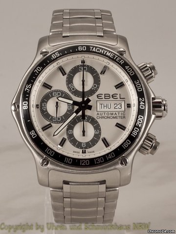 Ebel 1911 DISCOVERY CHRONOGRAPH watches