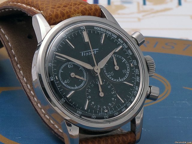 Tissot Waterproof chrono from the 60's watches
