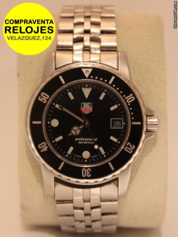 Replica TAG Heuer Cuarzo 200 metros Watch