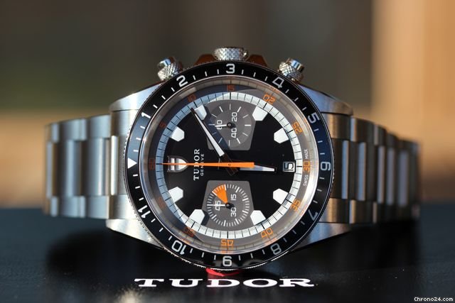 Tudor Heritage Chrono watches