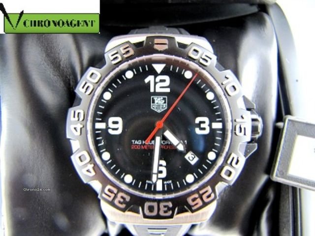 TAG Heuer Formula 1 Titanio Nuovo Box & Paper watches